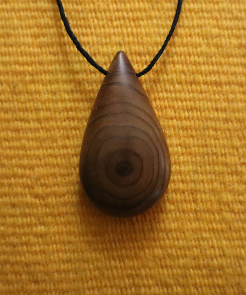 Cedar Heart Pendants and Wardstones